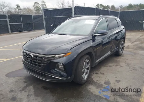 2022 Hyundai Tucson Limited z USA, uszkodzony, nr VIN KM8JE3AE9NU064793